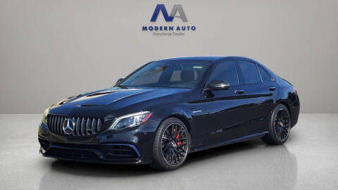 2021 Mercedes-Benz C-Class AMG C 63 S