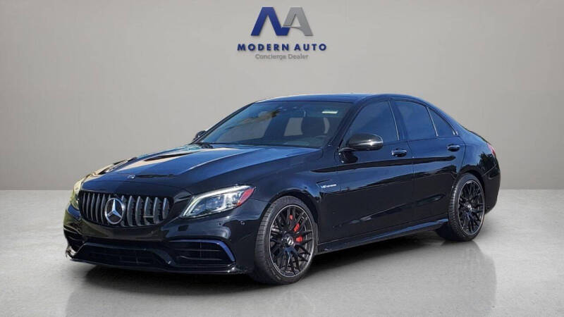 2021 Mercedes-Benz C-Class AMG C 63 S