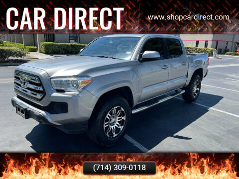 2016 Toyota Tacoma for sale at Car Direct in Orange CA