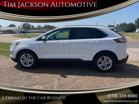 2020 Ford Edge for sale at Tim Jackson Automotive in Jonesville LA