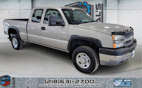 2003 Chevrolet Silverado 2500HD for sale at Kal's Motor Group Wadena in Wadena MN