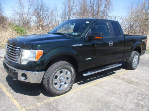 2012 Ford F-150 for sale at Action Auto in Wickliffe OH
