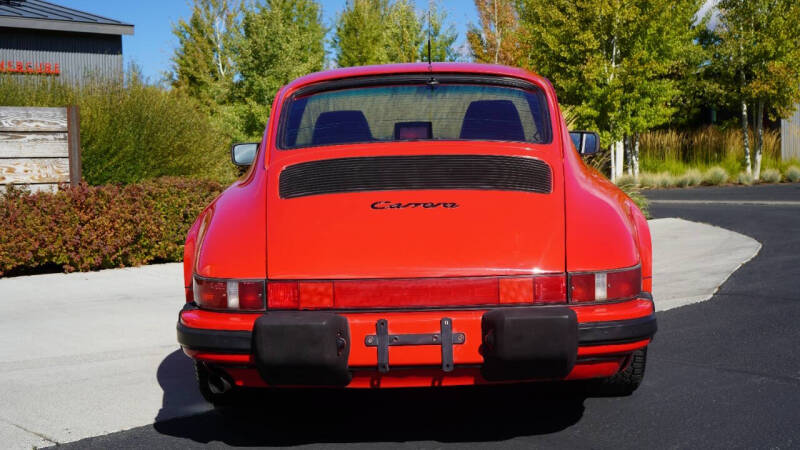 1987 Porsche 911 Carrera
