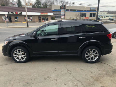 2017 Dodge Journey for sale at New England Motors of Leominster, Inc in Leominster MA