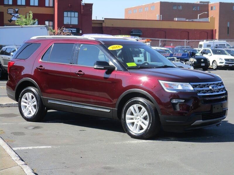 2018 Ford Explorer XLT