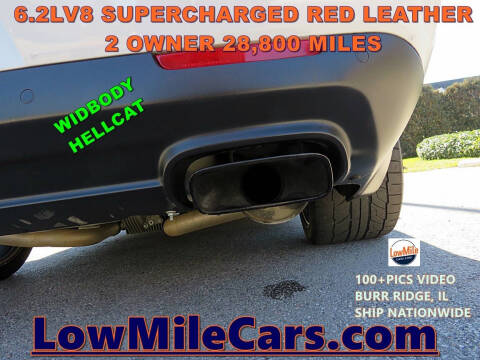 2018 Dodge Challenger SRT Hellcat