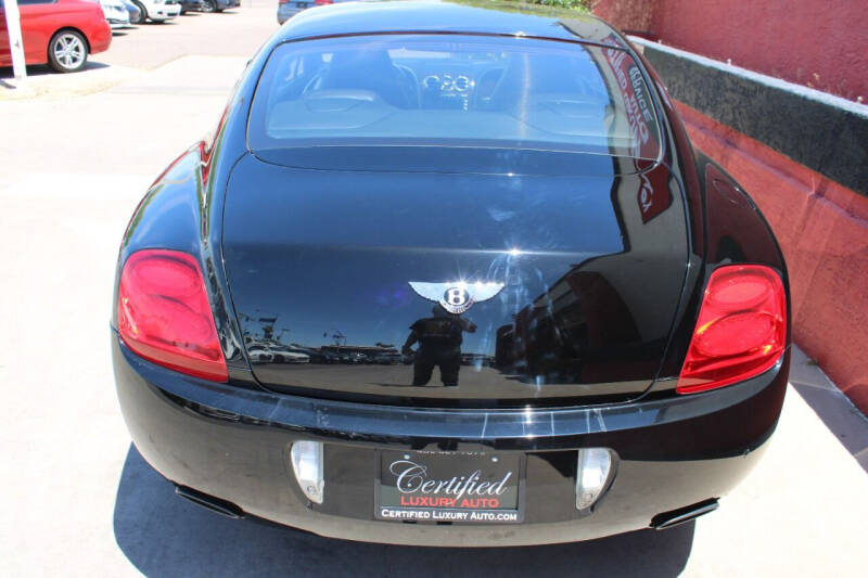 2005 Bentley Continental GT Turbo