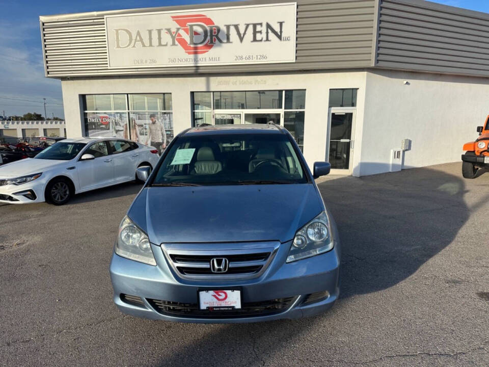 2007 Honda Odyssey for sale at Daily Driven LLC in Idaho Falls, ID