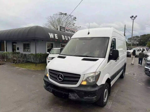 2017 Mercedes-Benz Sprinter 2500 Cargo for sale at National Car Store in West Palm Beach FL