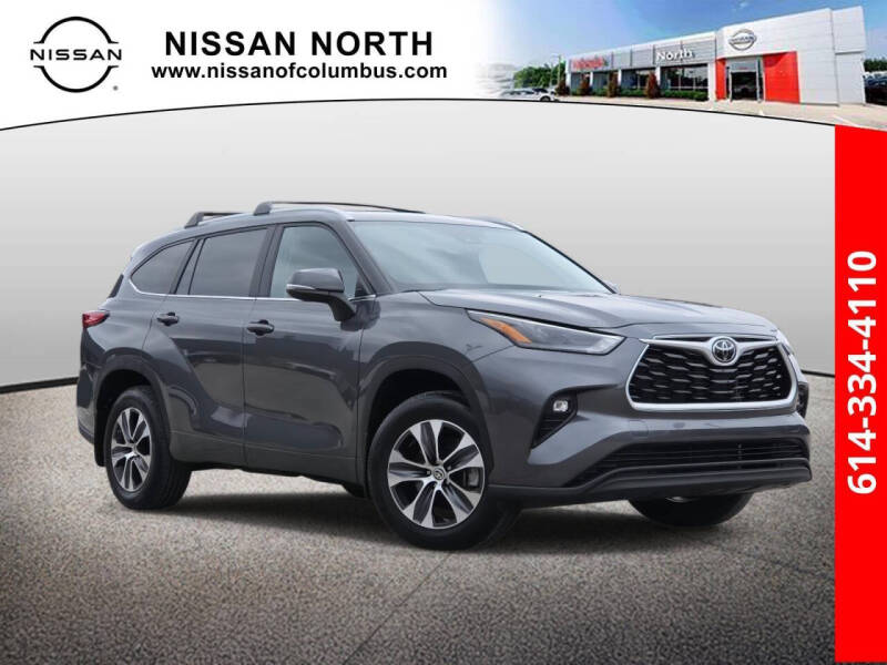 2023 Toyota Highlander XLE's photo