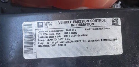 2014 Chevrolet Silverado 1500 Work Truck