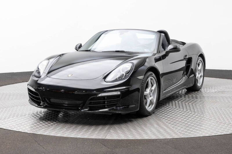 2014 Porsche Boxster