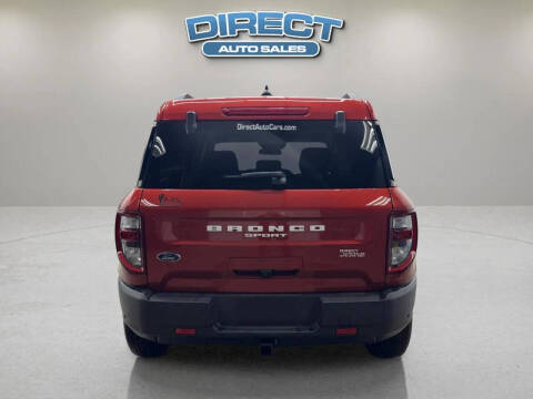 2023 Ford Bronco Big Bend