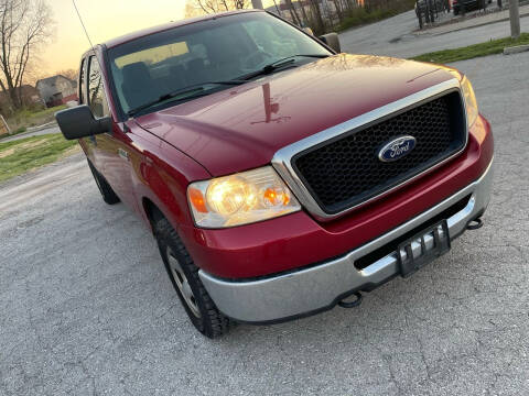 2007 Ford F-150 for sale at Supreme Auto Gallery LLC in Kansas City MO