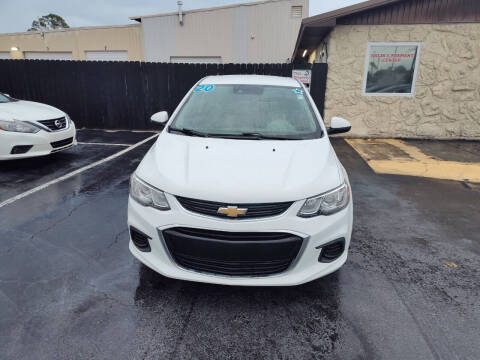 2020 Chevrolet Sonic LT