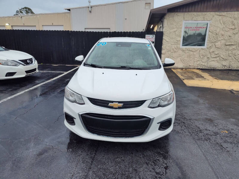 2020 Chevrolet Sonic LT