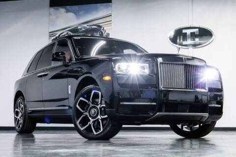 2022 Rolls-Royce Cullinan for sale at Iconic Coach in San Diego CA