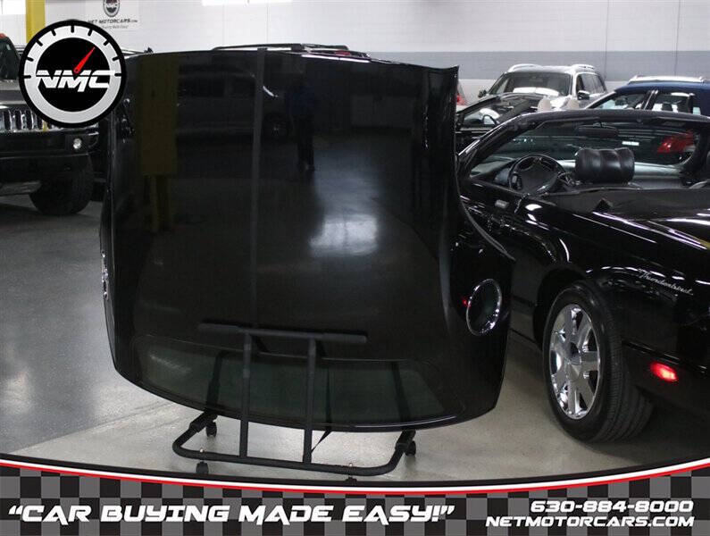 2002 Ford Thunderbird Deluxe