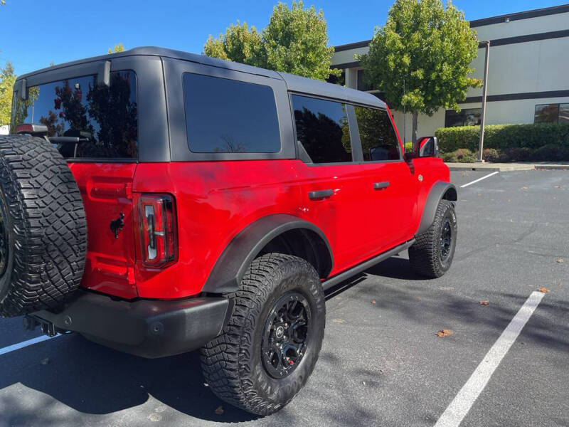 2023 Ford Bronco Wildtrak Advanced
