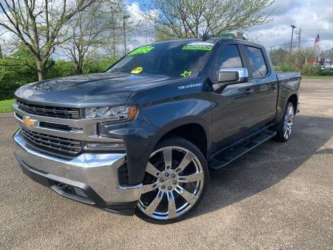2019 Chevrolet Silverado 1500 for sale at Craven Cars in Louisville KY