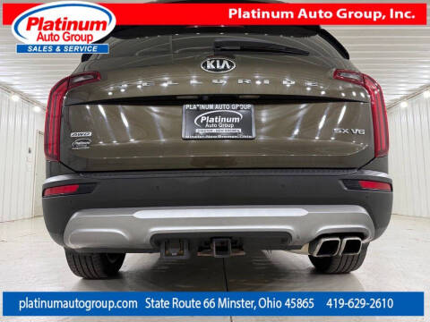 2021 Kia Telluride SX