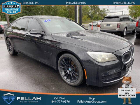 2015 BMW 7 Series for sale at Fellah Auto Group in Philadelphia PA