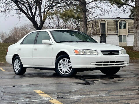 2001 Toyota Camry for sale at Used Cars and Trucks For Less in Millcreek UT