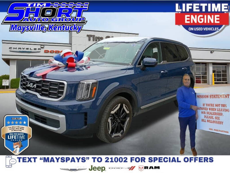 2024 Kia Telluride S's photo