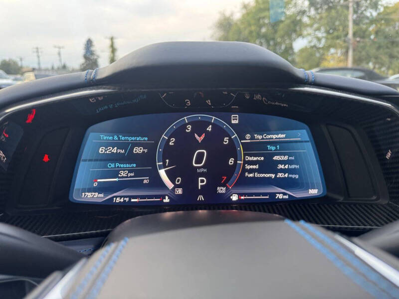 2021 Chevrolet Corvette Stingray