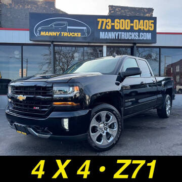 2016 Chevrolet Silverado 1500 for sale at Manny Trucks in Chicago IL