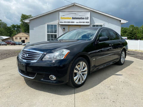 2010 Infiniti M35 for sale at COLUMBUS AUTOMOTIVE in Reynoldsburg OH