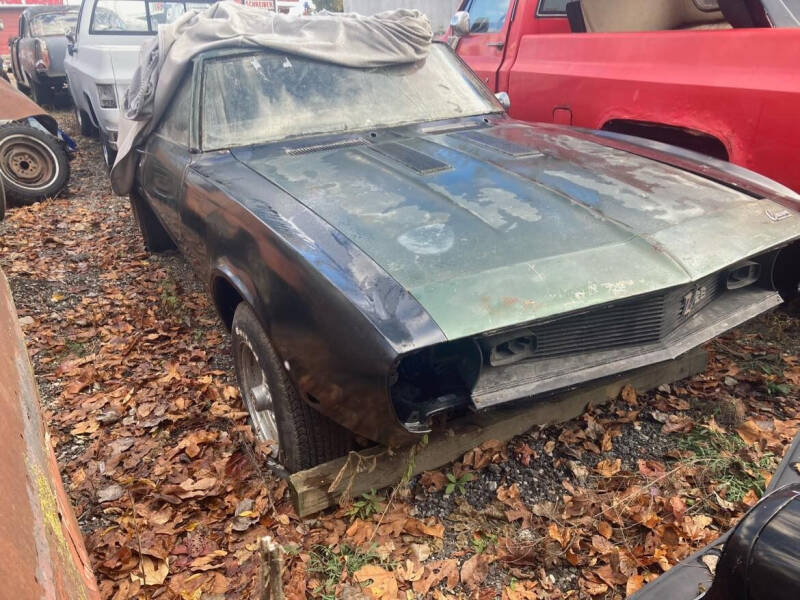 1968 Chevrolet Camaro