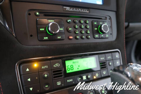 2017 Maserati GranTurismo