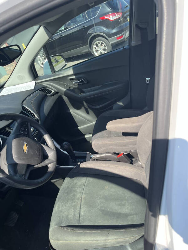 2018 Chevrolet Trax LS