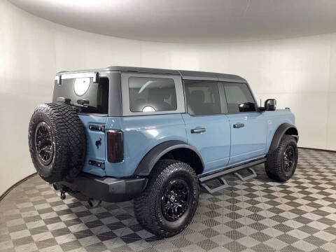 2022 Ford Bronco Wildtrak Advanced