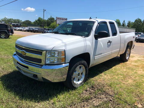 2013 Chevrolet Silverado 1500 for sale at Stevens Auto Sales in Theodore AL