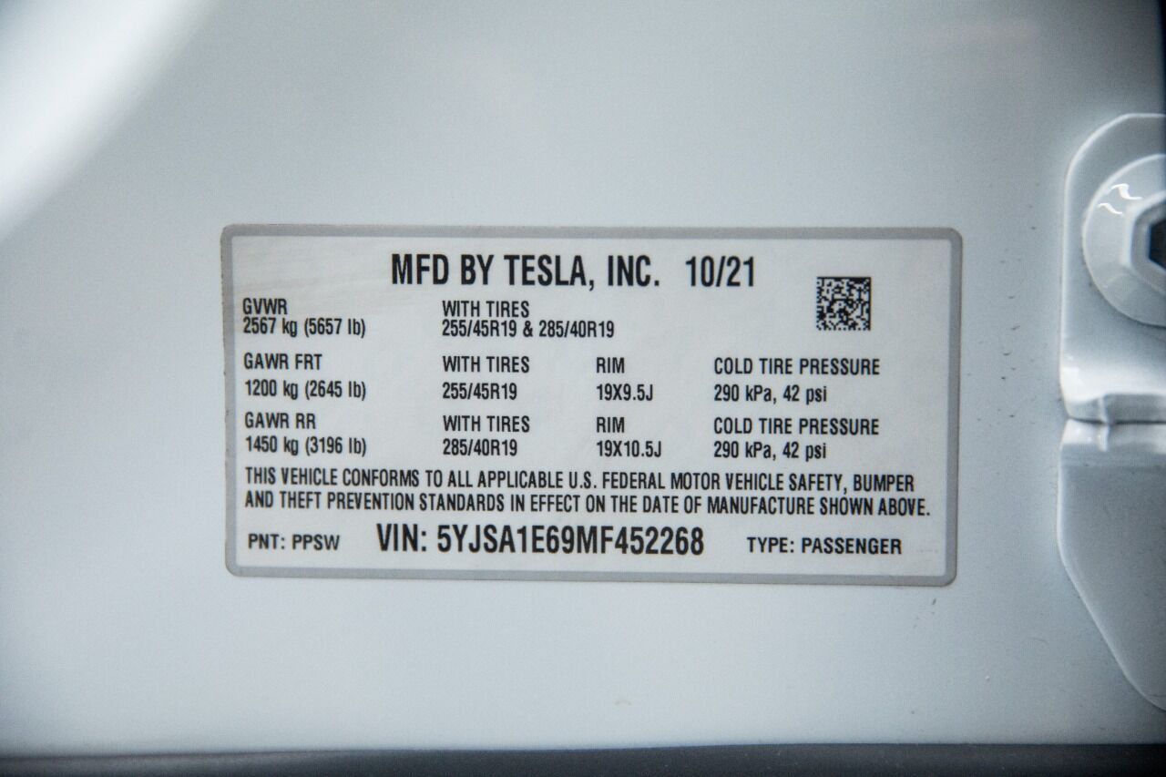 2021 Tesla Model S 63