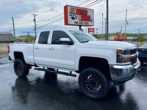 2018 Chevrolet Silverado 1500 for sale at Autos and More Inc in Knoxville TN