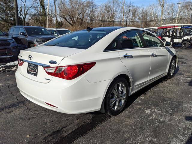2012 Hyundai Sonata Limited