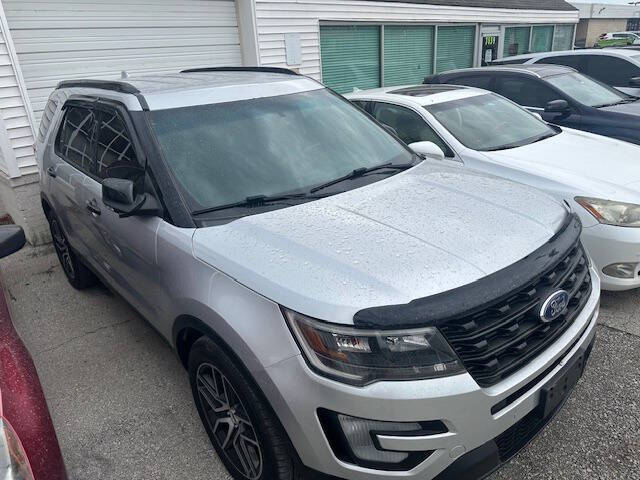 2016 Ford Explorer Sport