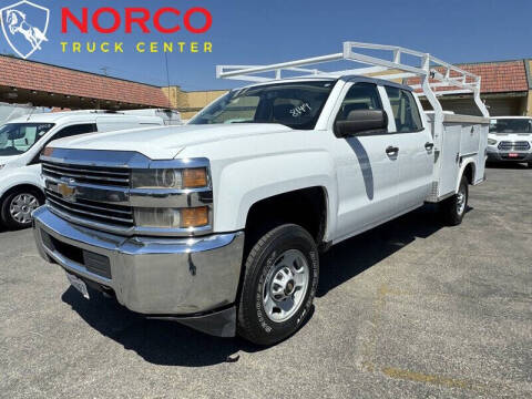 2018 Chevrolet Silverado 2500HD