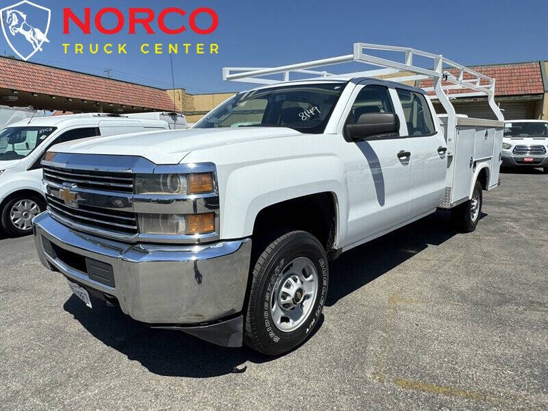 2018 Chevrolet Silverado 2500HD