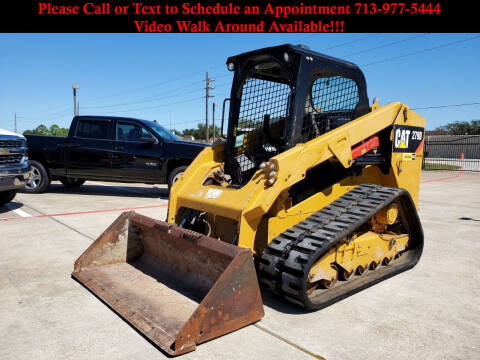 2017 Caterpillar Skid Steer