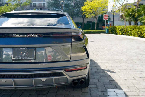 2019 Lamborghini Urus