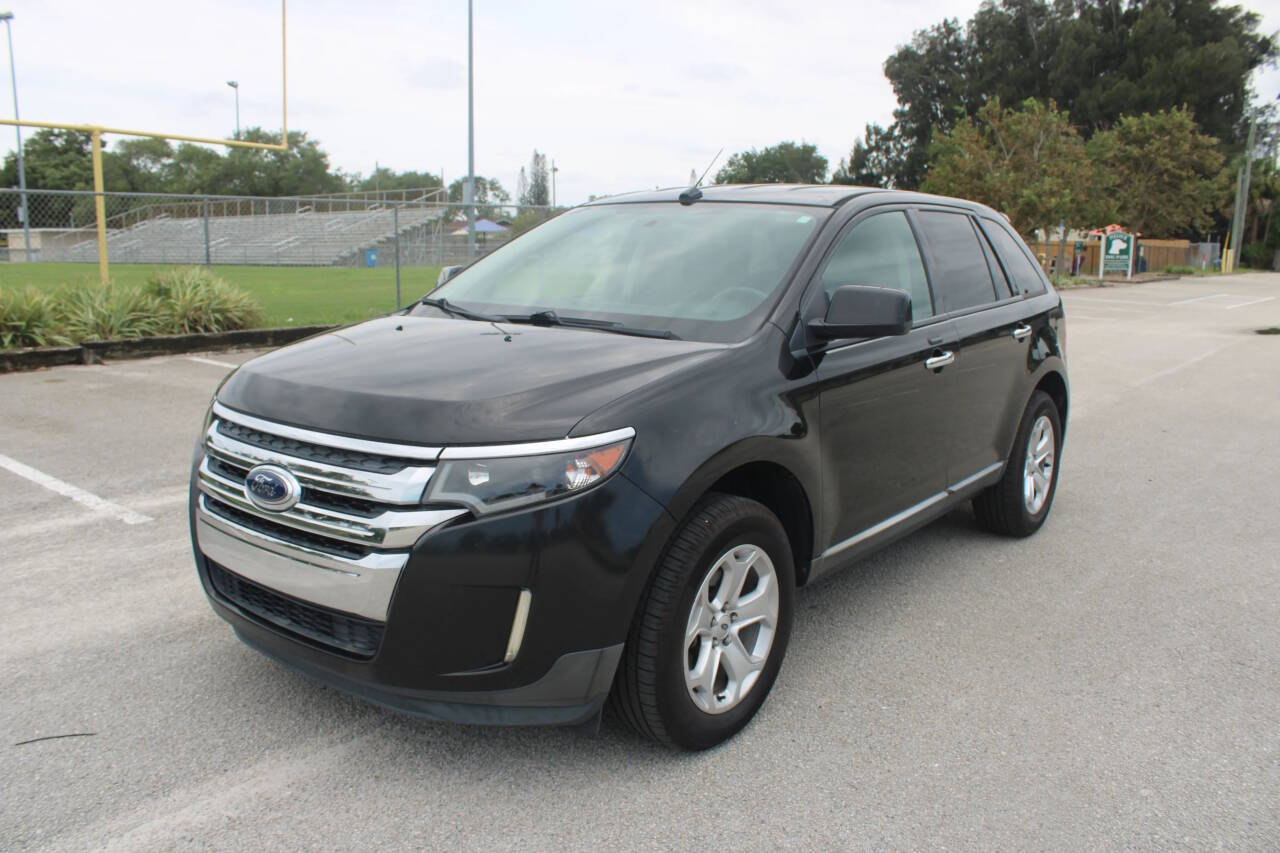 Black 2011 Ford Edge SEL SEL 4dr Crossover 31