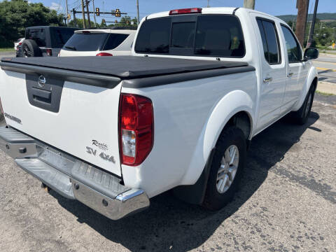 2019 Nissan Frontier SV