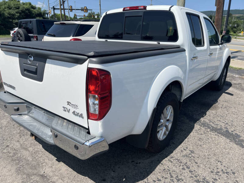 2019 Nissan Frontier SV
