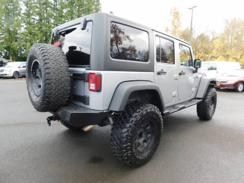 2013 Jeep Wrangler Unlimited