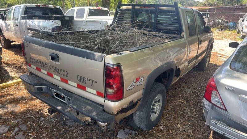 2005 Chevrolet Silverado 2500HD