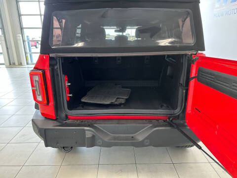 2021 Ford Bronco Big Bend